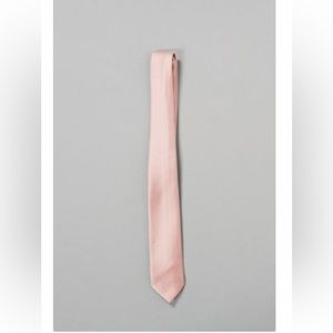REVELRY Satin Tie: Blushing Bride